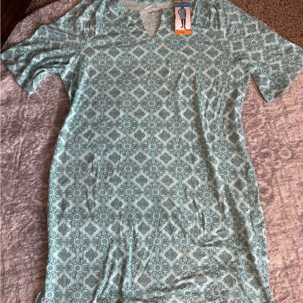 Hang Ten Aqua UV Protection T-shirt size XXL — NWT